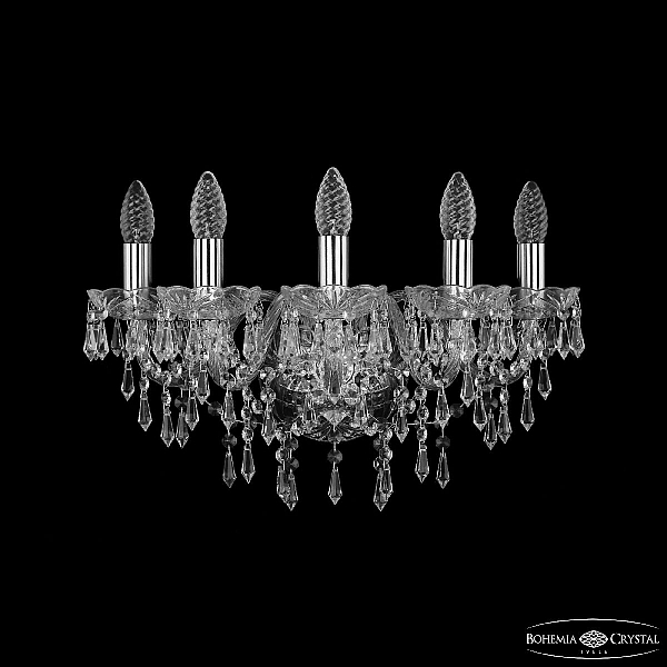 Бра Bohemia Ivele Crystal 1403B/5/160 Ni