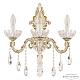 Бра Bohemia Ivele Crystal AL7901B15/3/175 B WMG P Clear/M-1H