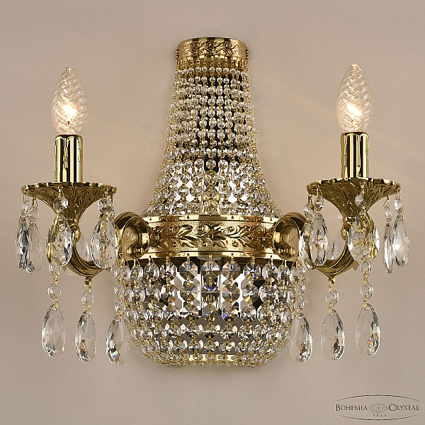 Бра Bohemia Ivele Crystal 2211H201B/2/35IV G