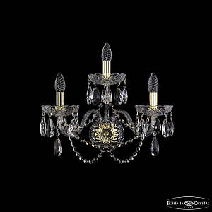 Бра Bohemia Ivele Crystal 1402B/2+1/195/XL G