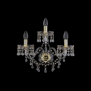 Бра Bohemia Ivele Crystal 1410B/2+1/195/XL G V0300