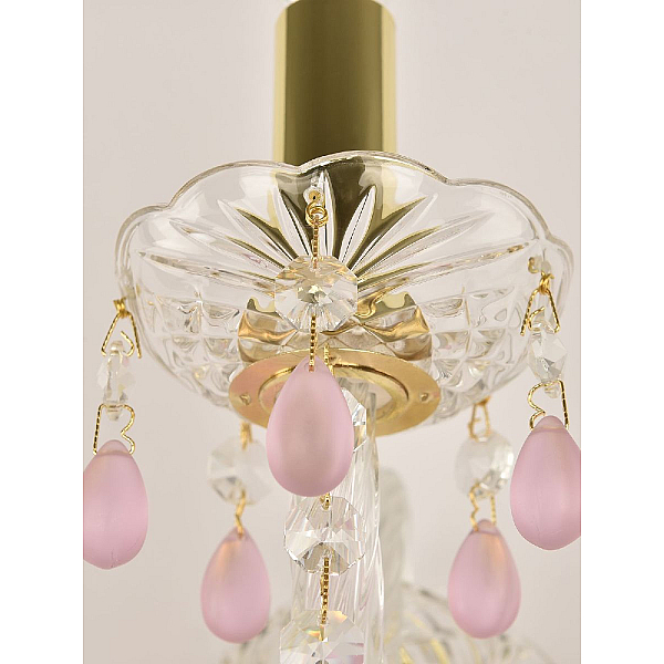 Бра Bohemia Ivele Crystal 112B/3/141 G V7010