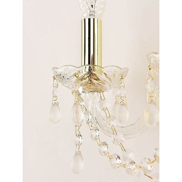 Бра Bohemia Ivele Crystal 112B/3/141 G V0300