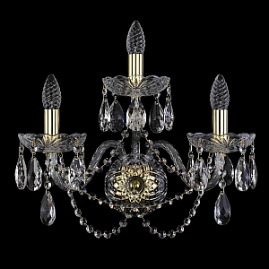 Бра Bohemia Ivele Crystal 1402B/2+1/195/XL G