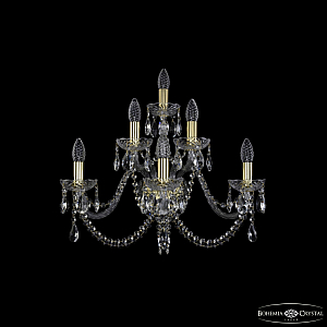 Бра Bohemia Ivele Crystal 1402B/3+2+1/240 G
