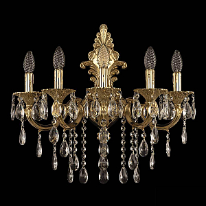 Бра Bohemia Ivele Crystal Verona 7201B15/5/210 B G