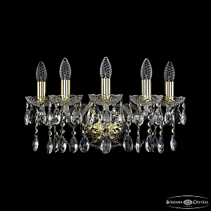 Бра Bohemia Ivele Crystal 1413B/5/165 G