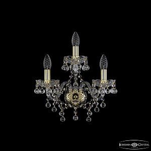 Бра Bohemia Ivele Crystal 1409B/2+1/141 G