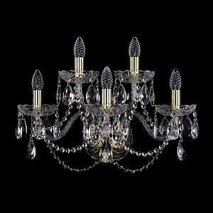Бра Bohemia Ivele Crystal 1402B/3+2/195/XL G