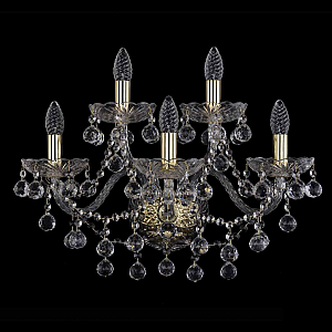 Бра Bohemia Ivele Crystal 1409B/3+2/195/XL G