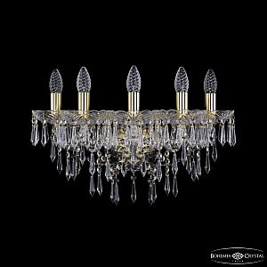 Бра Bohemia Ivele Crystal 1403B/5/160/XL G