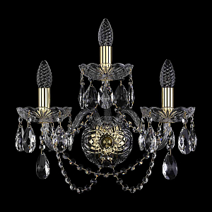 Бра Bohemia Ivele Crystal 1402B/2+1/160/XL G
