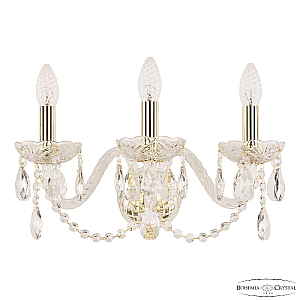 Бра Bohemia Ivele Crystal 101B/3/165 G