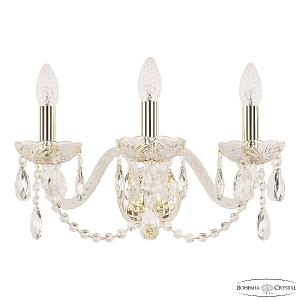 Бра Bohemia Ivele Crystal 101B/3/165 G