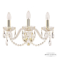 Бра Bohemia Ivele Crystal 101B/3/165 G