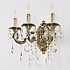 Бра Bohemia Ivele Crystal AL7901B10/3/175 B GB