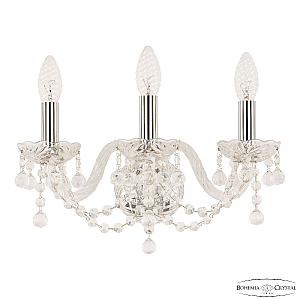 Бра Bohemia Ivele Crystal 108B/3/141 Ni