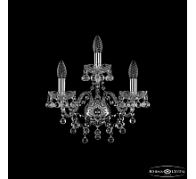 Бра Bohemia Ivele Crystal 1409B/2+1/160 Ni