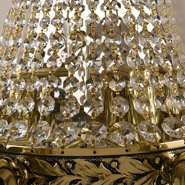 Бра Bohemia Ivele Crystal 2201H201B/3/47IV GB