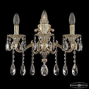 Бра Bohemia Ivele Crystal Verona 7202B14/3/175 A GW