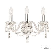 Бра Bohemia Ivele Crystal 116B/3/141 Ni