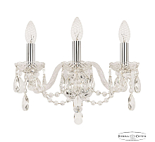 Бра Bohemia Ivele Crystal 116B/3/141 Ni