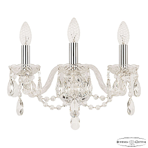 Бра Bohemia Ivele Crystal 116B/3/141 Ni