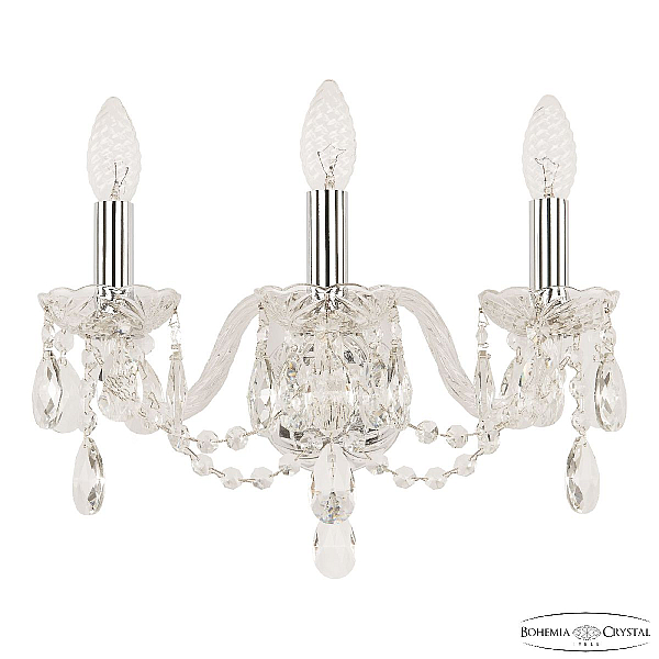 Бра Bohemia Ivele Crystal 116B/3/141 Ni