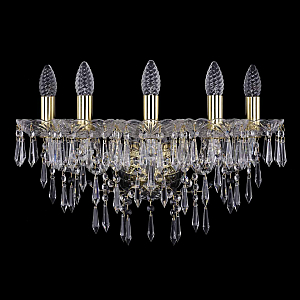 Бра Bohemia Ivele Crystal 1403B/5/160/XL G