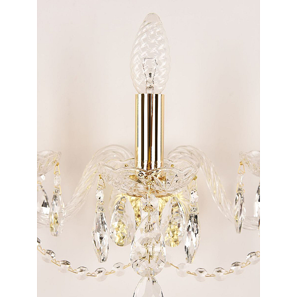 Бра Bohemia Ivele Crystal 101B/3/141 G