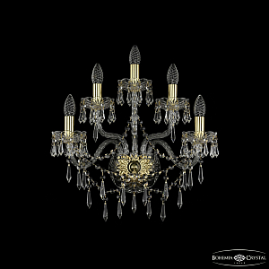 Бра Bohemia Ivele Crystal 1403B/2+2+1/195/XL G