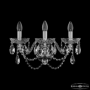 Бра Bohemia Ivele Crystal 1402B/3/195/XL Ni