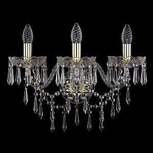 Бра Bohemia Ivele Crystal 1403B/3/195/XL G