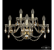 Бра Bohemia Ivele Crystal 1402B/3+2/195/XL G K721