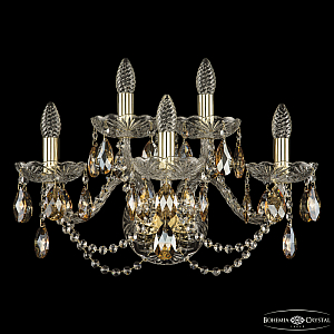 Бра Bohemia Ivele Crystal 1402B/3+2/195/XL G K721
