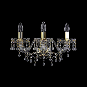 Бра Bohemia Ivele Crystal 1410B/3/160/XL G V0300