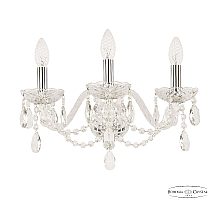 Бра Bohemia Ivele Crystal 116B/3/165 Ni