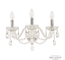 Бра Bohemia Ivele Crystal 116B/3/165 Ni