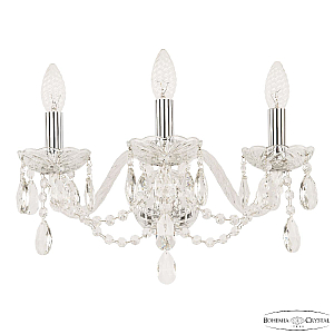 Бра Bohemia Ivele Crystal 116B/3/165 Ni