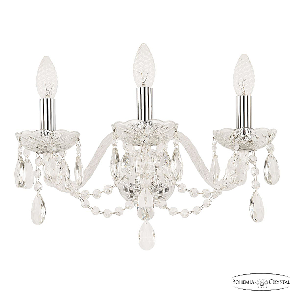 Бра Bohemia Ivele Crystal 116B/3/165 Ni