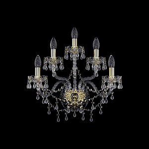 Бра Bohemia Ivele Crystal 1410B/2+2+1/195/XL G V0300