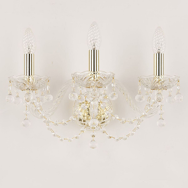 Бра Bohemia Ivele Crystal 108B/3/165 G