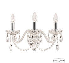 Бра Bohemia Ivele Crystal 101B/3/165 Ni