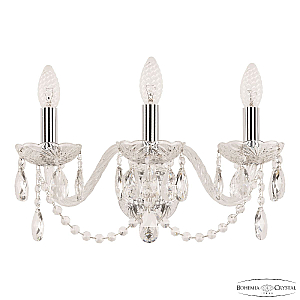 Бра Bohemia Ivele Crystal 101B/3/165 Ni