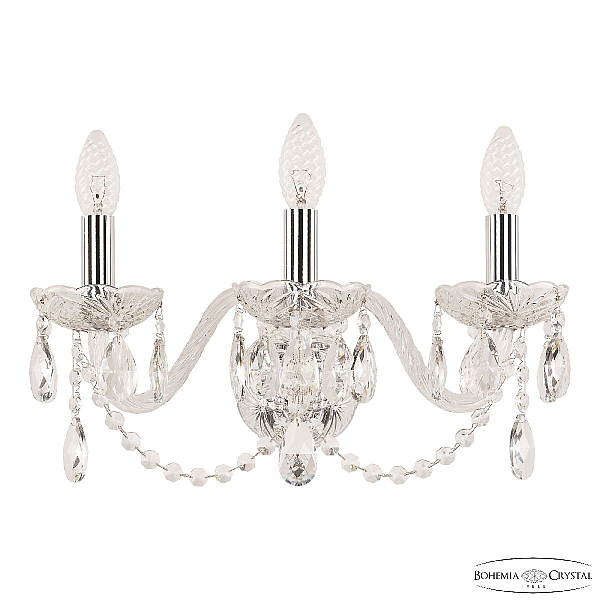 Бра Bohemia Ivele Crystal 101B/3/165 Ni