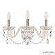 Бра Bohemia Ivele Crystal 101B/3/165 Ni