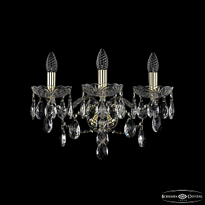 Бра Bohemia Ivele Crystal 1415B/3/165/XL G