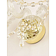 Бра Bohemia Ivele Crystal 104B/3/165 G