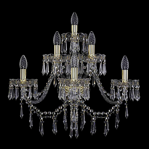 Бра Bohemia Ivele Crystal 1403B/3+2+1/240/XL G