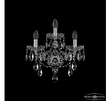 Бра Bohemia Ivele Crystal 1415B/2+1/165/XL Ni